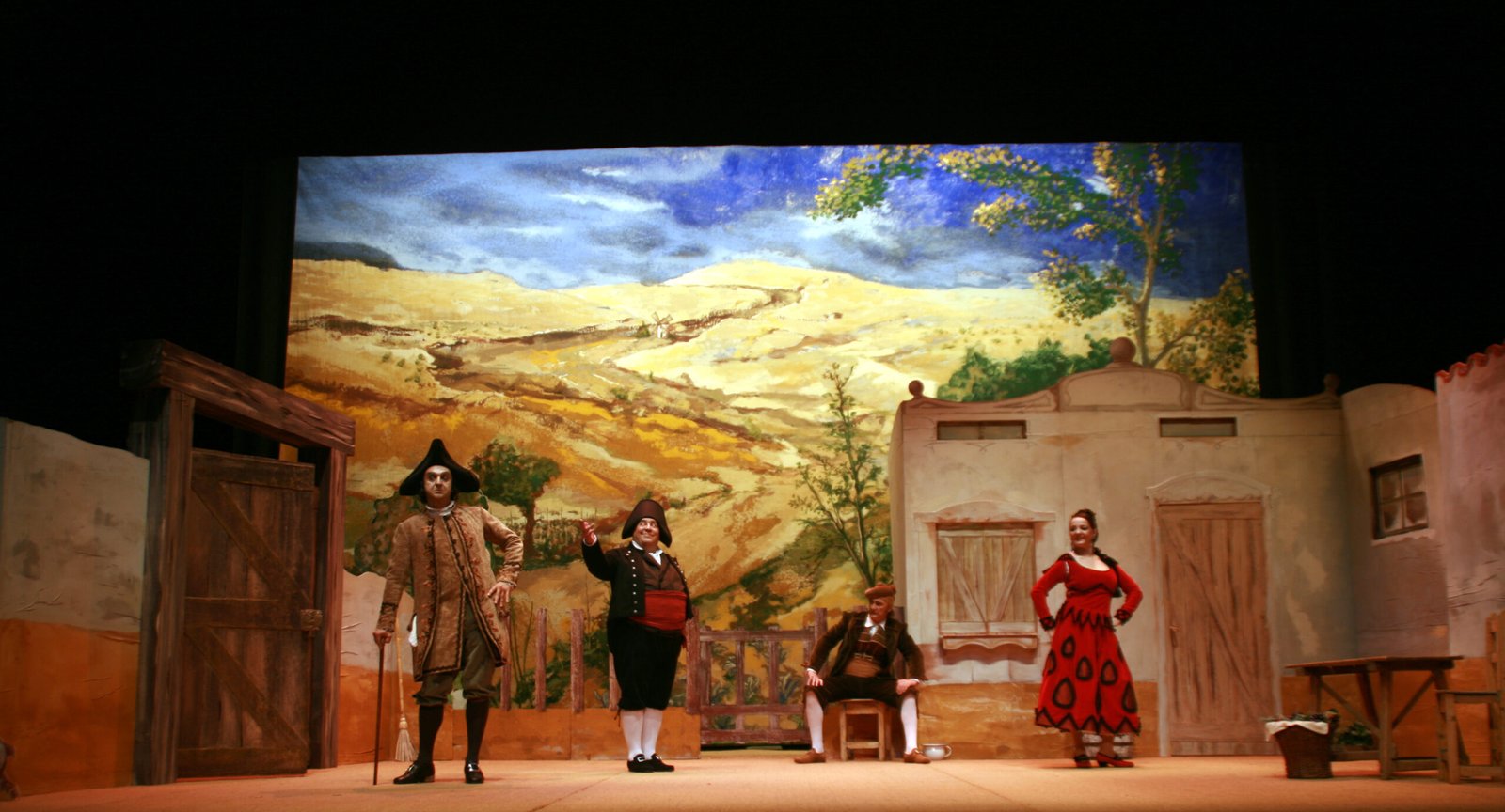 El sombrero de tres picos