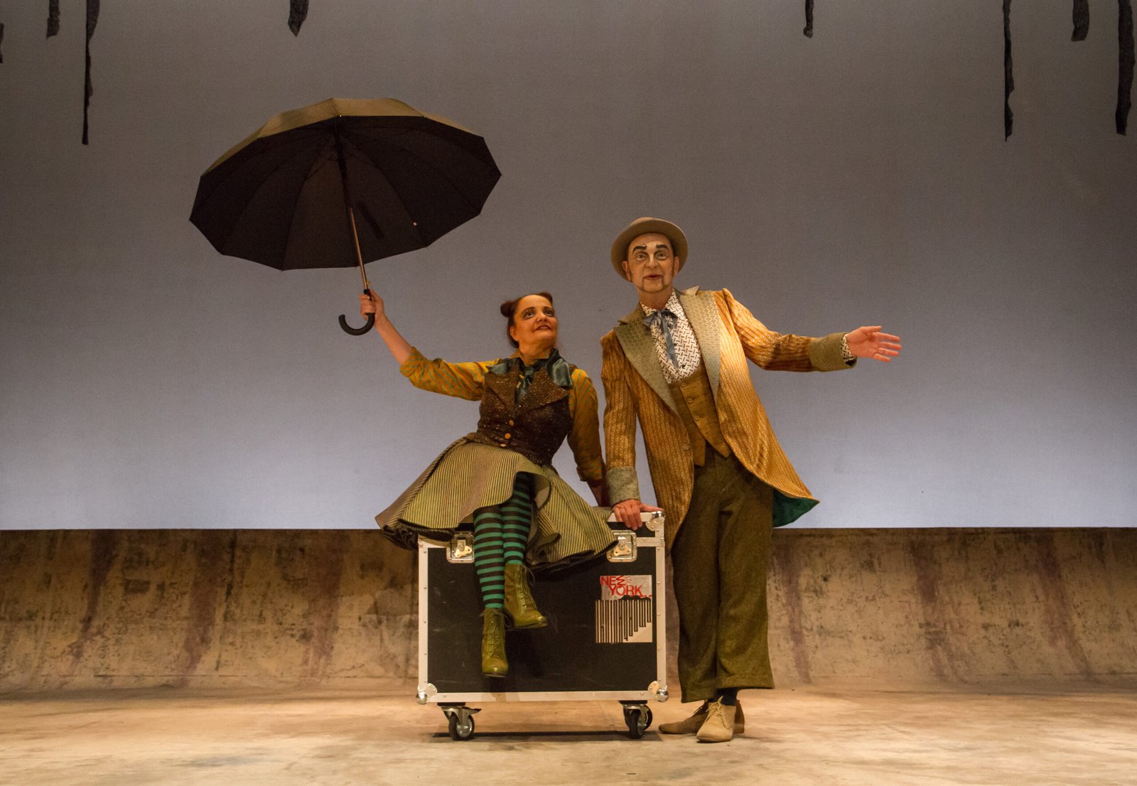 Cómicos, a donde el viento nos lleve