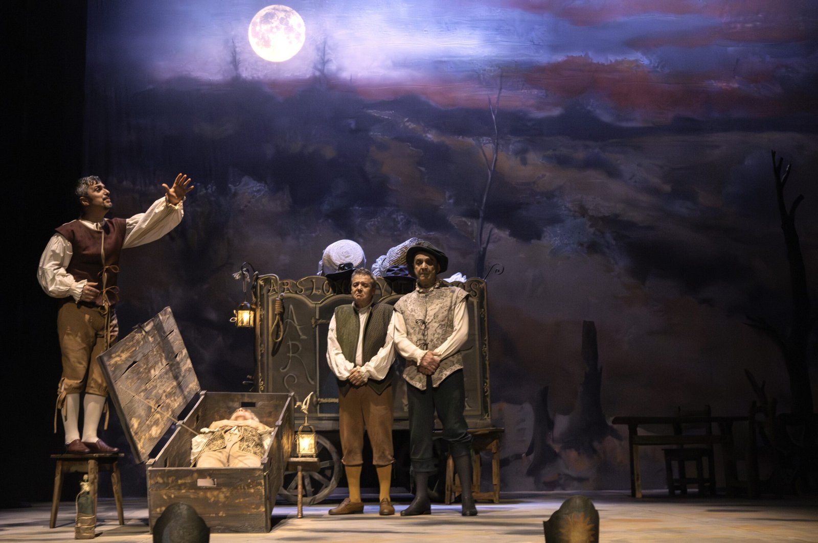 Polvo serán, más polvo enamorado